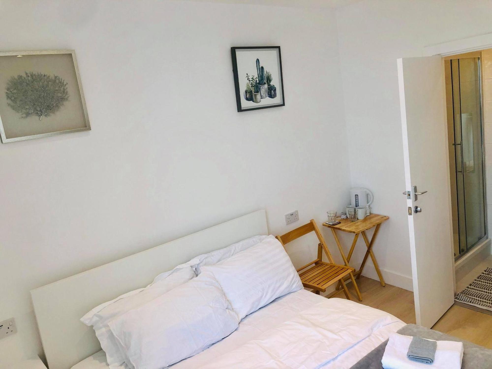 Quiet Cosy Rooms Harrow Værelse billede